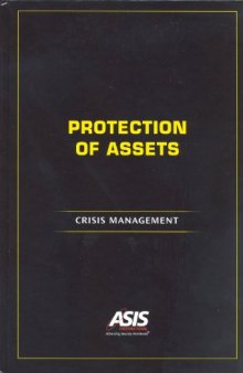 Protection of Assets: Crisis Management