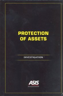 Protection of Assets: Investigation