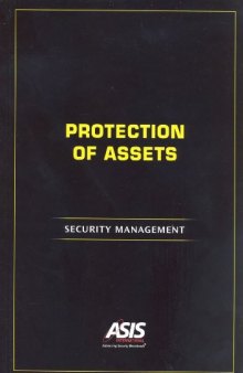 Protection of Assets: Security Management