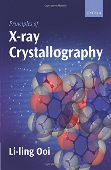 Principles of X-ray Crystallography