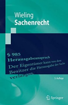 Sachenrecht