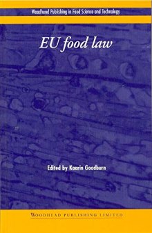 EU food law: a practical guide
