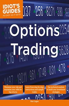 Idiot’s Guides: Options Trading