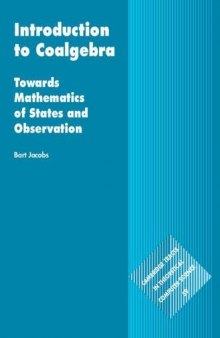 Introduction to Coalgebra: Towards Mathematics of States and Observation