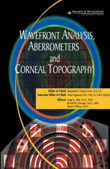 Wavefront Analysis, Aberrometers & Corneal Topography