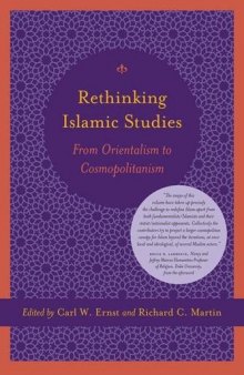Rethinking Islam Studies: From Orientalism to Cosmopolitanism
