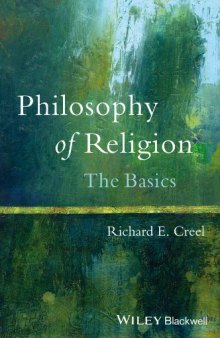 Philosophy of Religion: The Basics