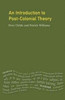 An Introduction to Post-Colonial Theory
