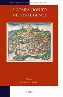 A Companion to Medieval Genoa
