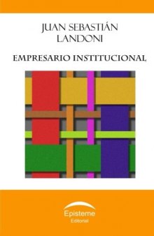 Empresario institucional