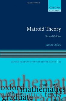 Matroid Theory