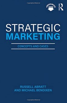 Strategic Marketing: Concepts And Cases