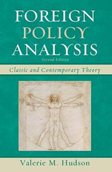Foreign Policy Analysis: Classic and Contemporary Theory