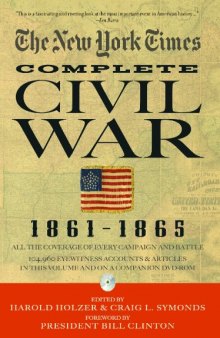 The New York Times: Complete Civil War, 1861-1865