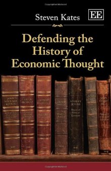 Defending the History of Economic Thought
