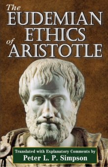 The Eudemian Ethics of Aristotle