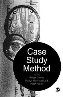 Case Study Method: Key Issues, Key Texts