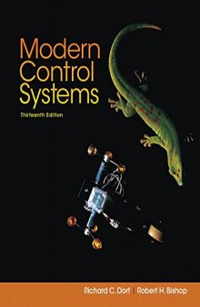 Modern Control Systems, 13th Ed.