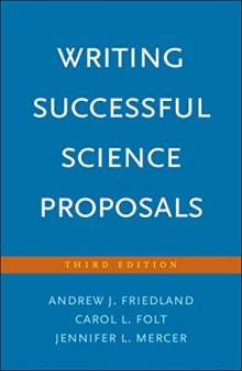 Writing Successful Science Proposals (3rd Ed.)