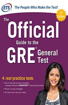 ETS - The Official Guide to the GRE 3rd Edition