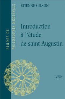Introduction à l’Etude de Saint Augustin
