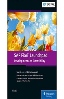 SAP Fiori Launchpad: Development and Extensibility