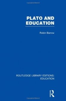 Plato and Education (Rle Edu K)