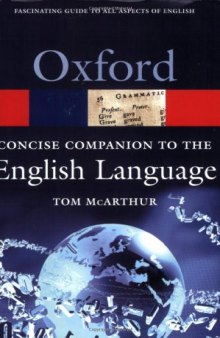 Concise Companion to the English Language