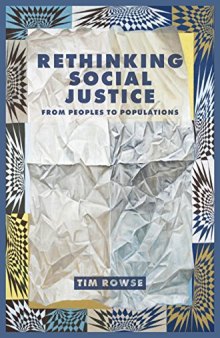 Rethinking Social Justice: From Peoples to Populations