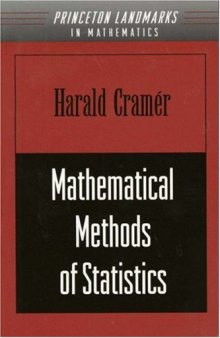 Mathematical Methods of Statistics.