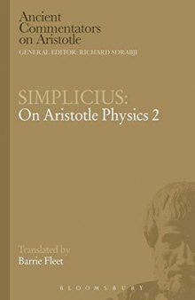 On Aristotle Physics 2