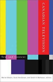 Canadian Television: Text and Context