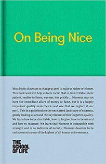 On Being Nice