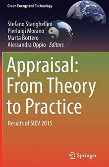 Appraisal: From Theory to Practice: Results of SIEV 2015