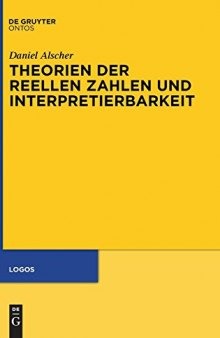Theorien der Reellen Zahlen und Interpretierbarkeit