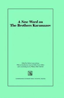 A New Word on The Brother Karamazov