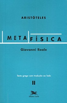 Metafisica (edição bilíngue)