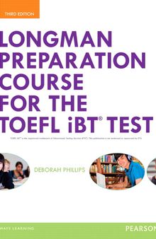 Longman Preparation Course For The TOEFL Test, 3rd Edition