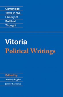 Francisco de Vitoria: Political Writings