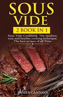 Sous Vide 2 books in 1