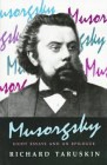 Musorgsky: Eight Essays and an Epilogue