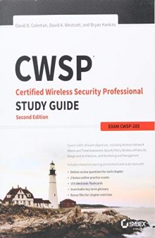 CWSP Certified Wireless Security Professional Study Guide: Exam CWSP-205