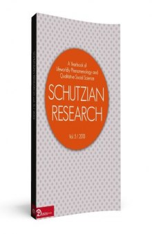 Schutzian Research. Volume 5