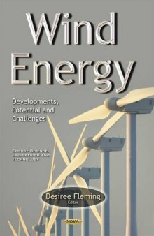 Wind Energy: Developments, Potential and Challenges