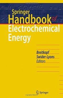 Springer Handbook of Electrochemical Energy