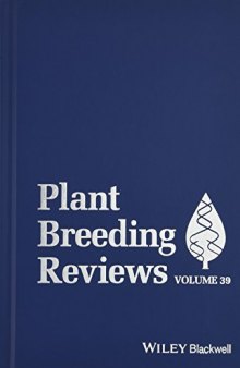 Plant Breeding Reviews, Volume 39