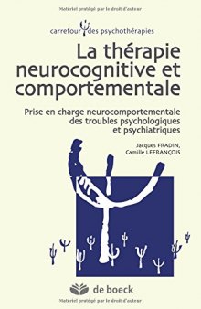 La thérapie neurocognitive et comportementale