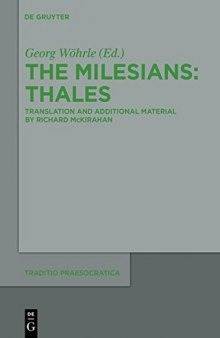 The Milesians: Thales