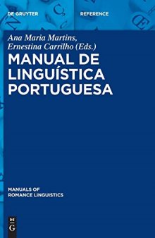 Manual de Linguística Portuguesa
