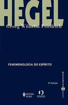 Fenomenologia do Espírito